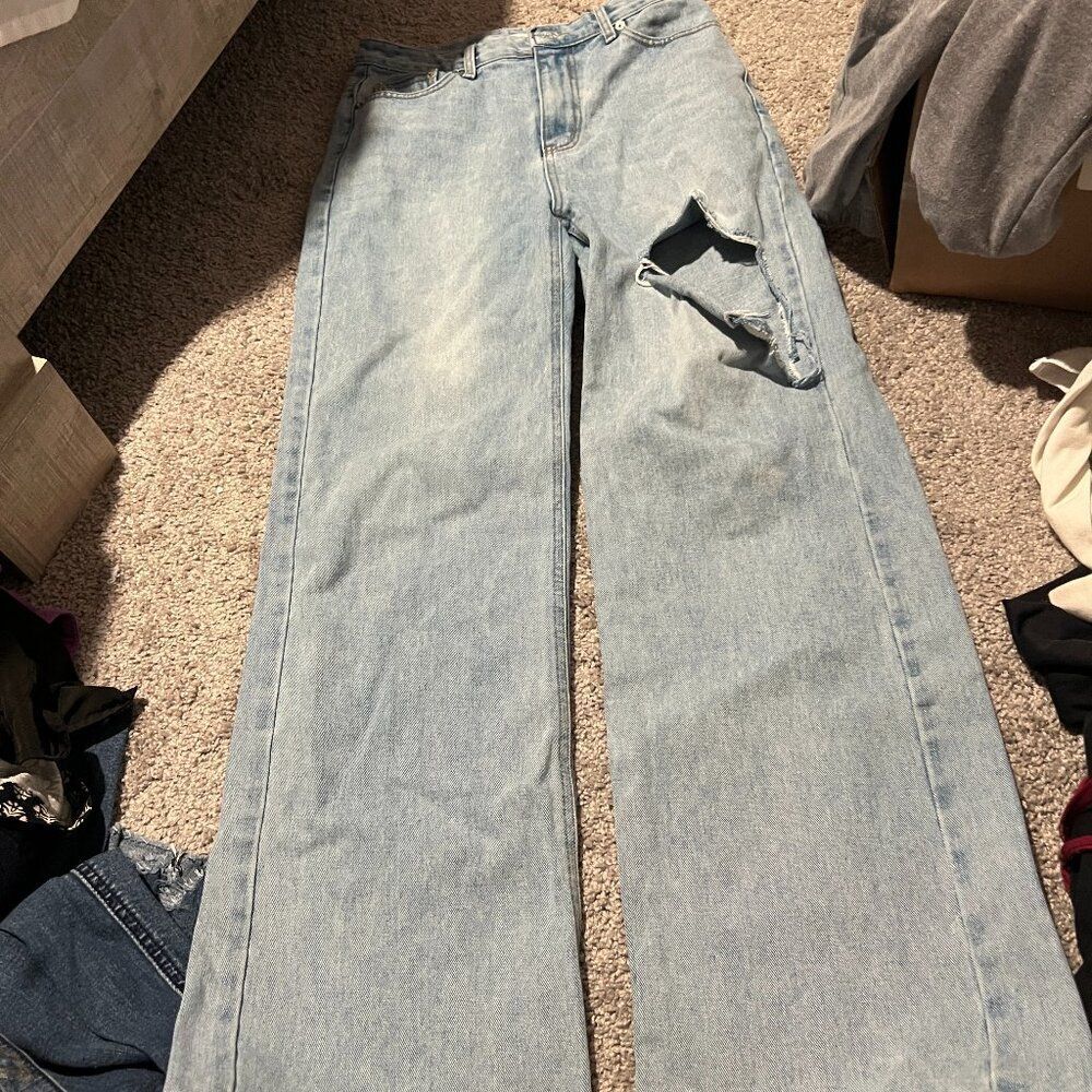 12th tribe medium jeans‎